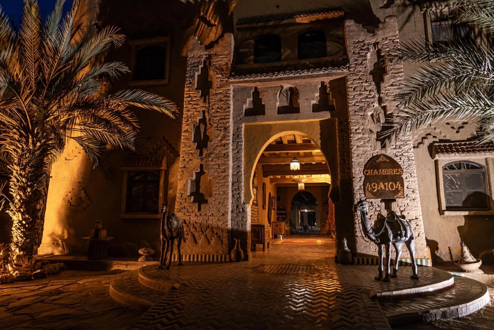 Kasbah Hotel Xaluca Arfoud Exterior photo