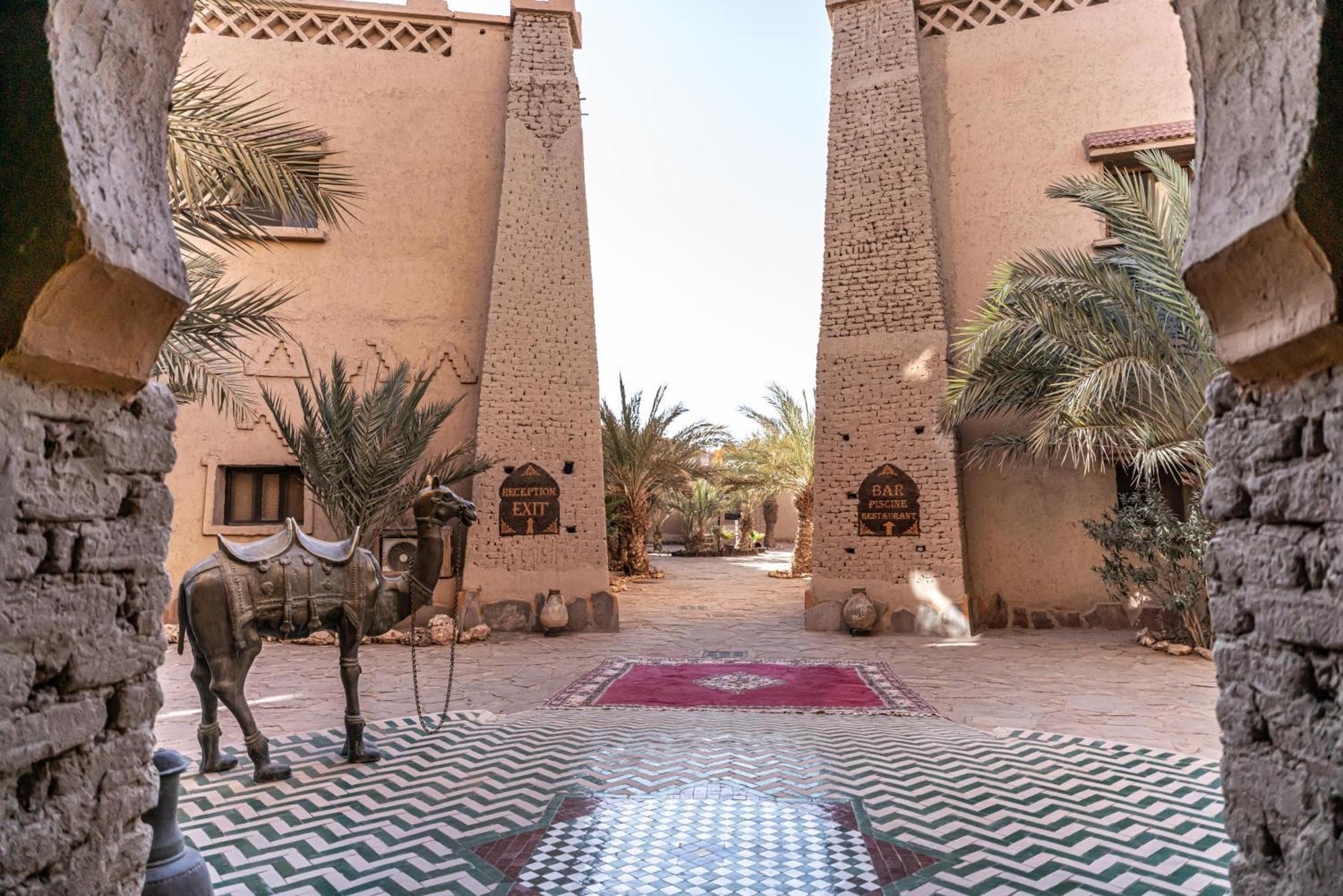 Kasbah Hotel Xaluca Arfoud Exterior photo