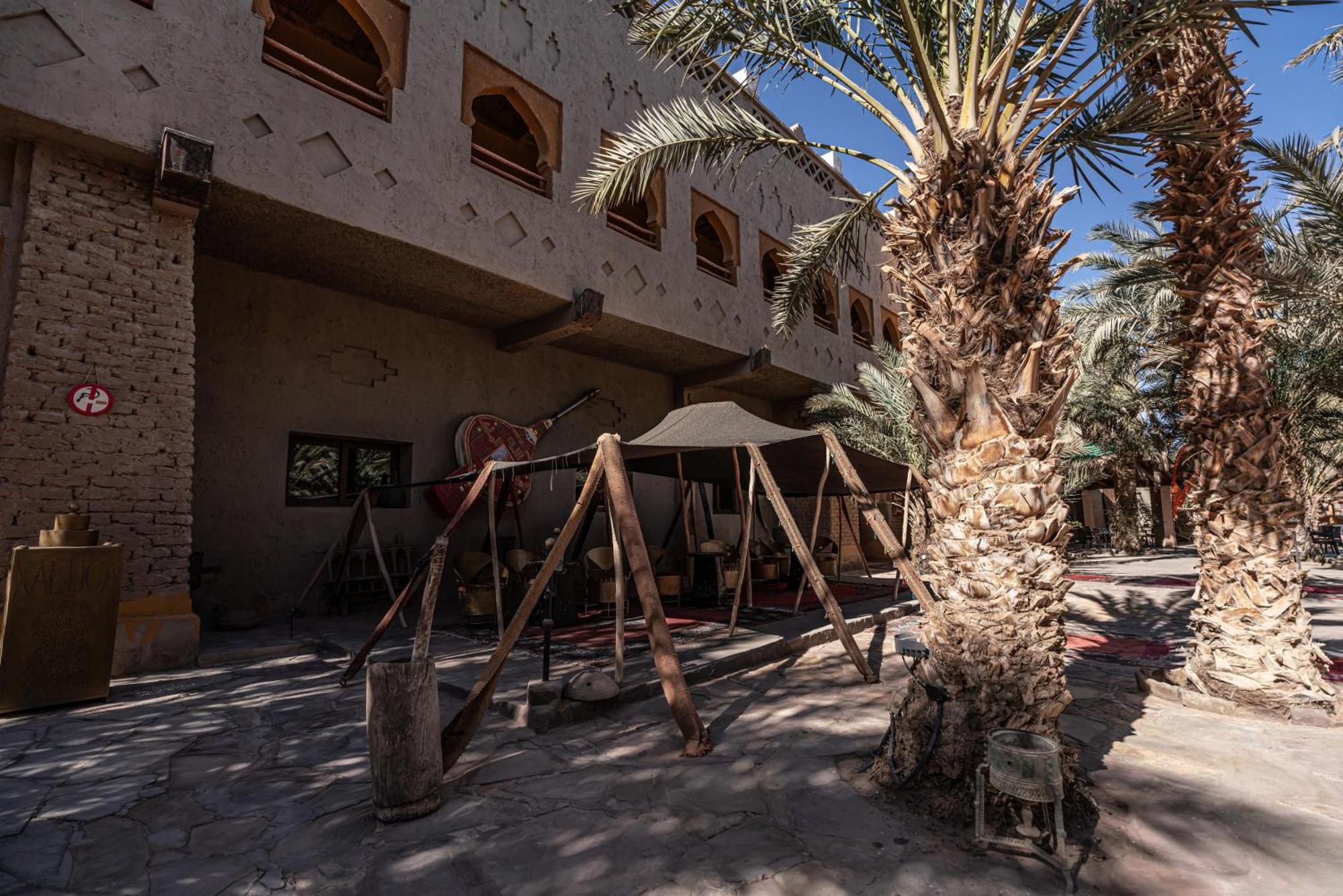 Kasbah Hotel Xaluca Arfoud Exterior photo